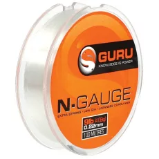 GURU zsinór N-Gauge 100m 1,5lb 0,09mm