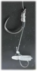 GURU előkötött horog QM1 Speed Stop Ready Rigs 4" 10