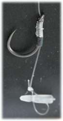 GURU előkötött horog QM1 Speed Stop Ready Rigs 4" 12