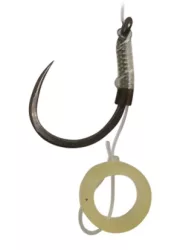 GURU előkötött horog QM1 Bait Band Ready Rigs 4" 14