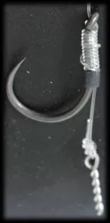 GURU előkötött horog QM1 Bayonet Ready Rigs 4" 12