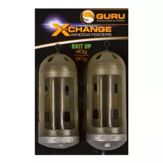 GURU Bait Up Window Feeder 40 g + 50 g (2db)