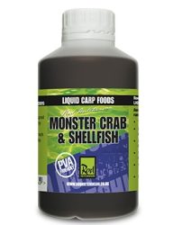 RH Liquid Carp Food Hemp Monster Crab & Shellfish 500ml