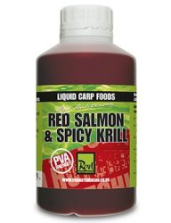 RH Liquid Carp Food  Red Salmon & Spicy Krill 500ml