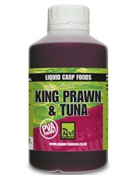 RH Liquid Carp Food  King Prawn & Tuna 500ml