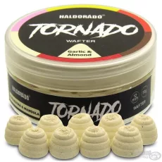 Haldorádó TORNADO Wafter 12 mm - Fokhagyma & Mandula Haldorádó TORNADO Wafter 12 mm - Fokhagyma & Mandula