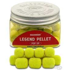 Haldorádó LEGEND PELLET Pop Up 12, 16 mm - Édes Ananász