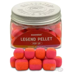 Haldorádó LEGEND PELLET Pop Up 12, 16 mm - Csoki Narancs Haldorádó LEGEND PELLET Pop Up 12, 16 mm - Csoki Narancs
