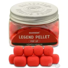 Haldorádó LEGEND PELLET Pop Up 12, 16 mm - Vörös Démon