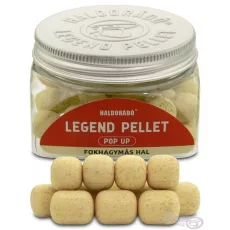 Haldorádó LEGEND PELLET Pop Up 12, 16 mm - Fokhagymás Hal Haldorádó LEGEND PELLET Pop Up 12, 16 mm - Fokhagymás Hal