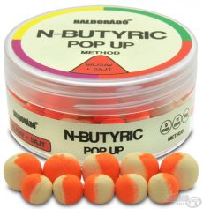 Haldorádó N-Butyric Pop Up Method 9, 11 mm - Vajsav + Sajt