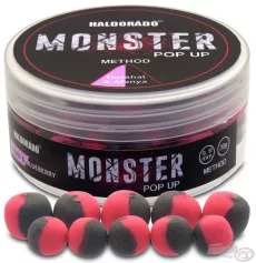 Haldorádó MONSTER Pop Up Method - Tintahal & Áfonya