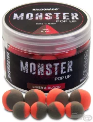 Haldorádó MONSTER Pop Up Big Carp - Máj & Vér