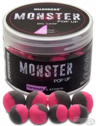 Haldorádó MONSTER Pop Up Big Carp - Tintahal & Áfonya