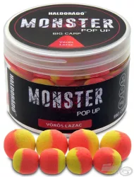 Haldorádó MONSTER Pop Up Big Carp - Vörös Lazac
