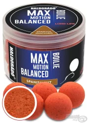 Haldorádó MAX MOTION Boilie Balanced 20 mm - Spanyol Mogyoró
