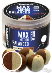 Haldorádó MAX MOTION Boilie Balanced 20 mm - Kókusz & Tigrismogyoró
