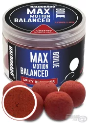 Haldorádó MAX MOTION Boilie Balanced 20 mm - Fűszeres Vörös Máj