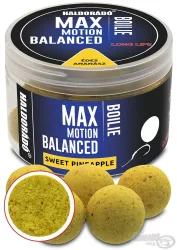 Haldorádó MAX MOTION Boilie Balanced 20 mm - Édes Ananász