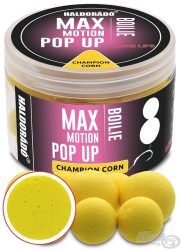 Haldorádó MAX MOTION Boilie Pop Up 16, 20 mm - Champion Corn