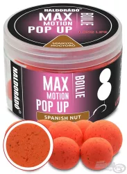 Haldorádó MAX MOTION Boilie Pop Up 16, 20 mm - Spanyol Mogyoró