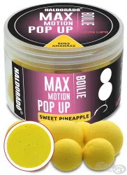 Haldorádó MAX MOTION Boilie Pop Up 16, 20 mm - Édes Ananász