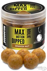 Haldorádó MAX MOTION Boilie Dipped 20 mm - Spanyol Mogyoró