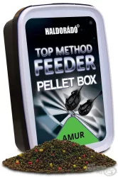 Haldorádó Top Method Feeder Pellet Box - AMUR