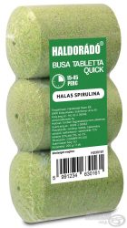 Haldorádó Busa tabletta Quick - Halas spirulina