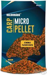 Haldorádó Carp Micro Pellet - Csoki - Narancs