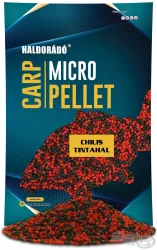 Haldorádó Carp Micro Pellet - Chilis Tintahal