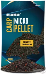 Haldorádó Carp Micro Pellet - Fekete Tintahal