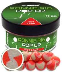 HALDORÁDÓ Ronnie Rig Pop Up 10 mm - Hot Lava