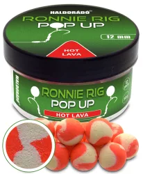 HALDORÁDÓ Ronnie Rig Pop Up 12 mm - Hot Lava