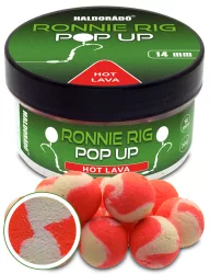 HALDORÁDÓ Ronnie Rig Pop Up 14 mm - Hot Lava