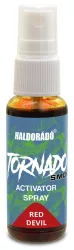 HALDORÁDÓ TORNADO Smoke Activator Spray - Red Devil