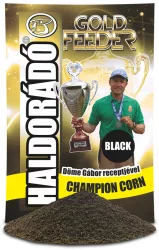 HALDORÁDÓ Gold Feeder - Champion Corn - Black