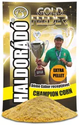 HALDORÁDÓ Gold Feeder - Champion Corn - Extra Pellet
