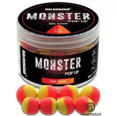 HALDORÁDÓ MONSTER Pop Up Big Carp 13, 17 mm - Fire Tiger