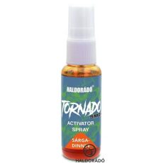 HALDORÁDÓ TORNADO Smoke Activator Spray - Sárgadinnye