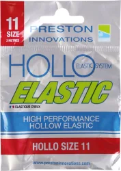 Preston Hollo Elastic Size 11 Red