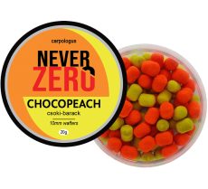 Never Zero wafter 20g 10mm  choco-peach  (csoki-barack)