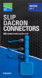 Preston Slip Dacron Connector - Micro
