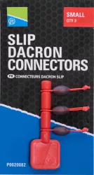 Preston Slip Dacron Connector - Small