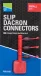 Preston Slip Dacron Connector - Small