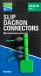 Preston Slip Dacron Connector - Medium
