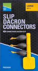 Preston Slip Dacron Connector - Large