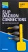 Preston Slip Dacron Connector - Large