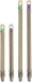 Preston Ics Elasticated Stem Kit - Long/Heavy