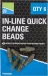 Preston In-Line Quick Change Beads